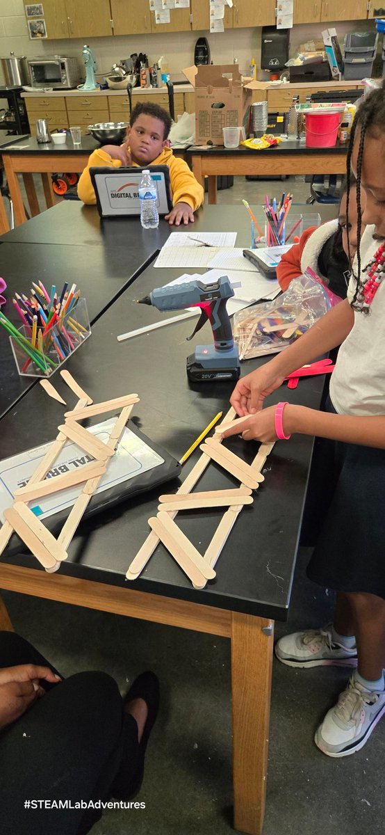 Sneak peak... engineers loading.  Future problem-solving and world changing innovators working on their engineering fair projects.  All so different yet the same in their focus to solve problems for people they care about!

<a href="/LisaColbert10/">Mrs.CStemology</a> 
<a href="/TerukoDobashi/">Teruko Dobashi</a> 
<a href="/pattoneducator/">Dr. Shelante’ Patton</a>