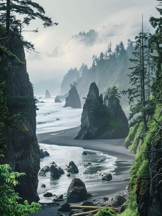 JamesHu29812484's tweet image. Olympic National Park, Washington