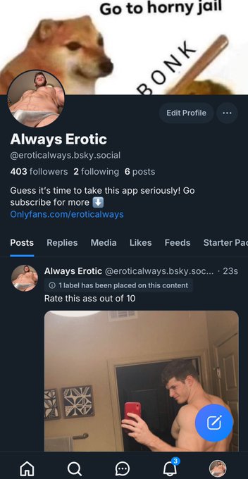 Go follow, since it’s blowing up now!! https://t.co/bbJ6Ua4CWh