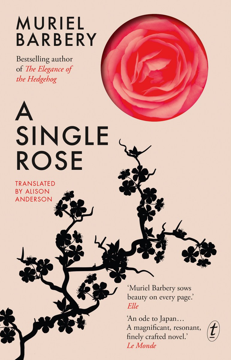 Fanda_A's tweet image. On the blog today: my thoughts on A SINGLE ROSE (2020) by Muriel Barbery for #NovNov24 - a breathtaking story of lost-then-found love between a woman and the deceased father she'd never known. @cathy746books @bookishbeck