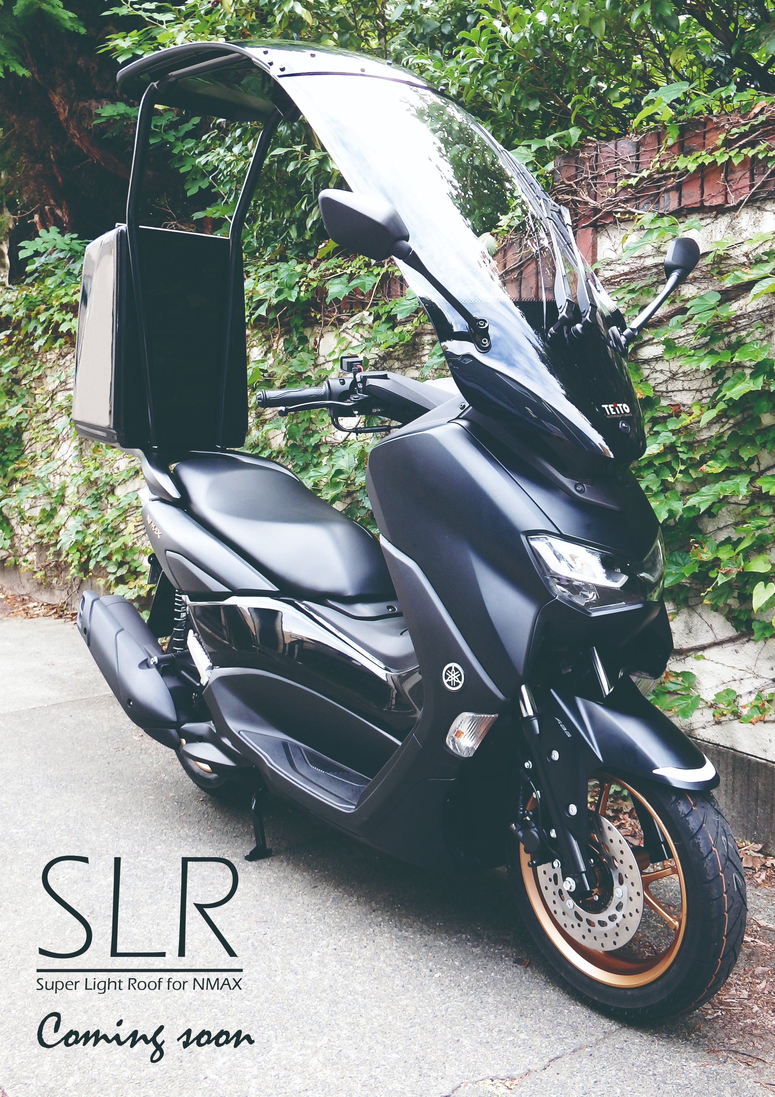 台湾情報】ルーフ付きスクーターに新型！ SYM・EF3は普通自動