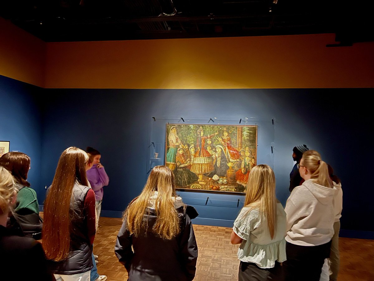 BHS Humanities students enjoyed a field trip to the Detroit Institute of Arts today. They experienced a guided tour that explored the shaping of one’s identity through the perspectives of various cultures.