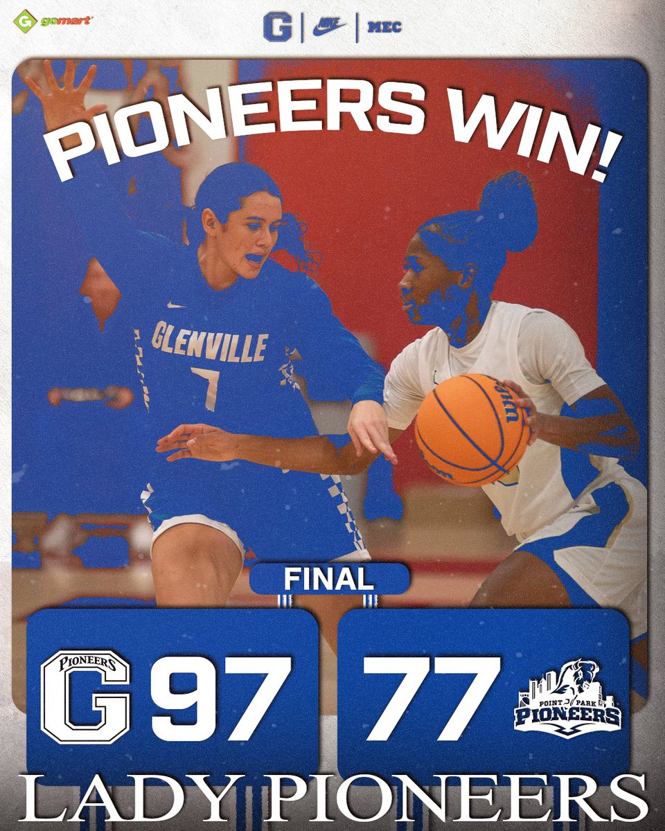 𝐏𝐈𝐎𝐍𝐄𝐄𝐑𝐒 𝐖𝐈𝐍!

1️⃣5️⃣ threes lead us to our first MEC win of the year!

#GoPioneers