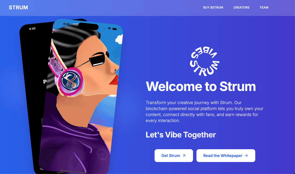 strumcollective's tweet image. $STRUM is live on BASE

#strum #vibetogether #crypto