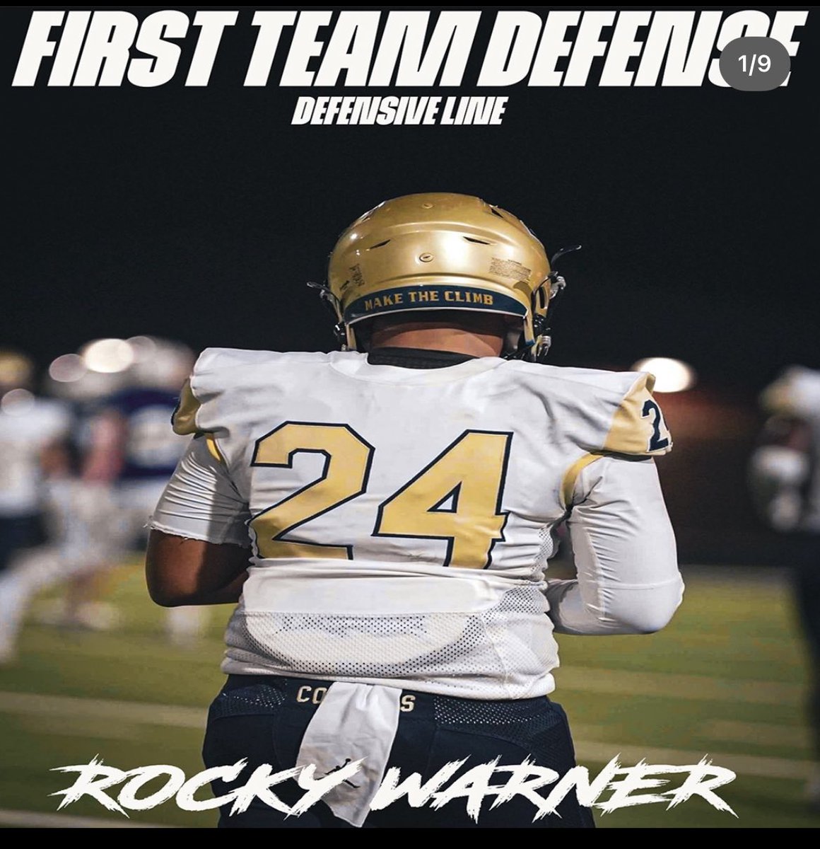 rocky warner (@rockywarner8) on Twitter photo Blessed to be named first team all region for the second year in a row, all thanks to my wonderful teammates, coaches and most importantly my Lord and savior. it’s only up from here ‼️🙏 <a href="/KellisFootball/">Cougars Football</a> <a href="/bkullos/">Coach Ben Kullos</a> <a href="/gagegowen45/">Gagegowen</a> <a href="/CoachWash52/">John Washington</a> Blessed to be named first team all region for the second year in a row, all thanks to my wonderful teammates, coaches and most importantly my Lord and savior. it’s only up from here ‼️🙏 <a href="/KellisFootball/">Cougars Football</a> <a href="/bkullos/">Coach Ben Kullos</a> <a href="/gagegowen45/">Gagegowen</a> <a href="/CoachWash52/">John Washington</a>