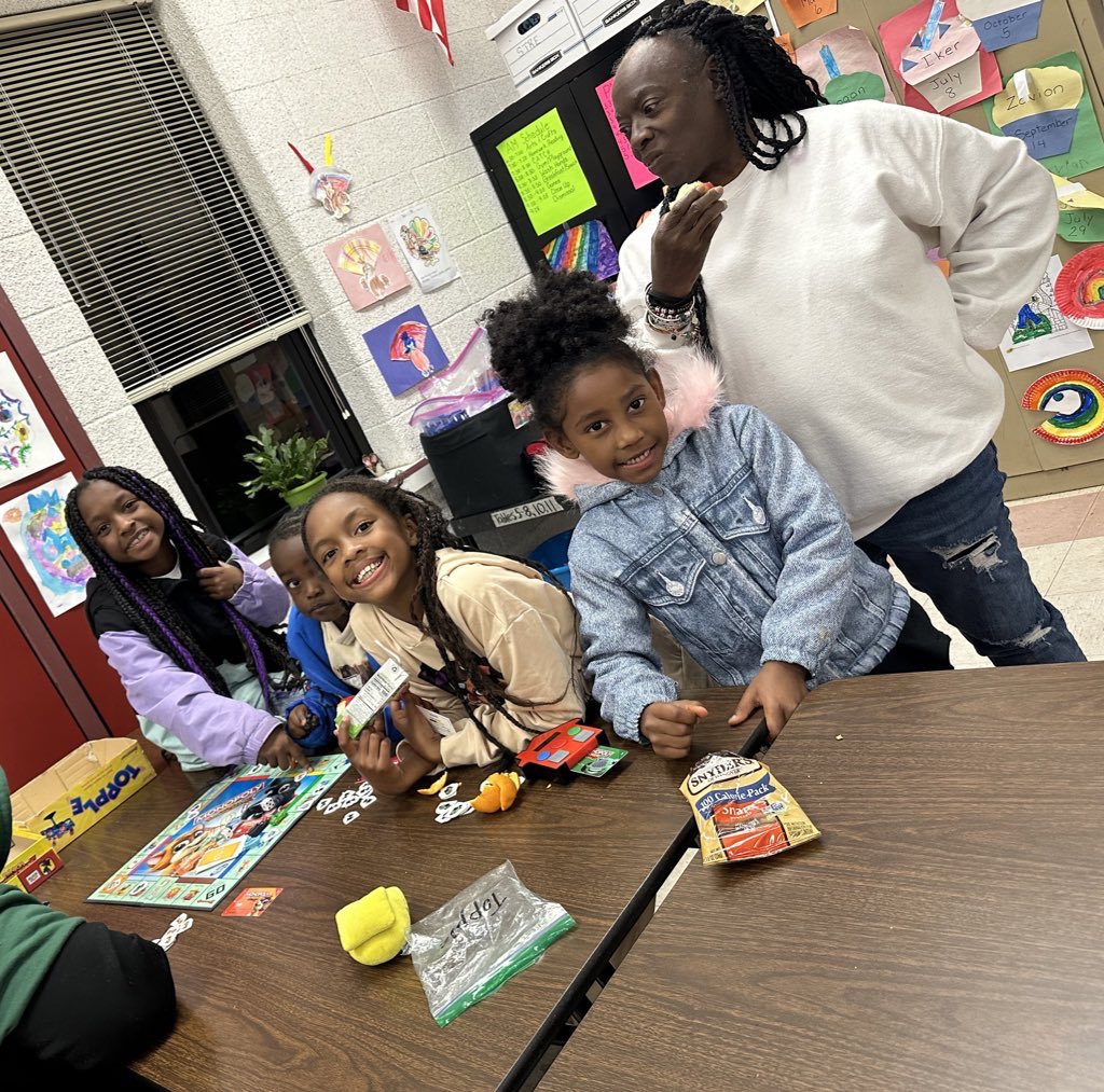 WESEPSPrincipal's tweet photo. It’s important that we assist students & families in getting back to the basics and connecting with one another through SEL initiatives. @STRElementary SEL Family Game Night was a huge success & night full of smiles & connection. 🎲💗#bevisionary @DrGeorge_MU @CaraDiMeo https://t.co/YK6r8k7pxo