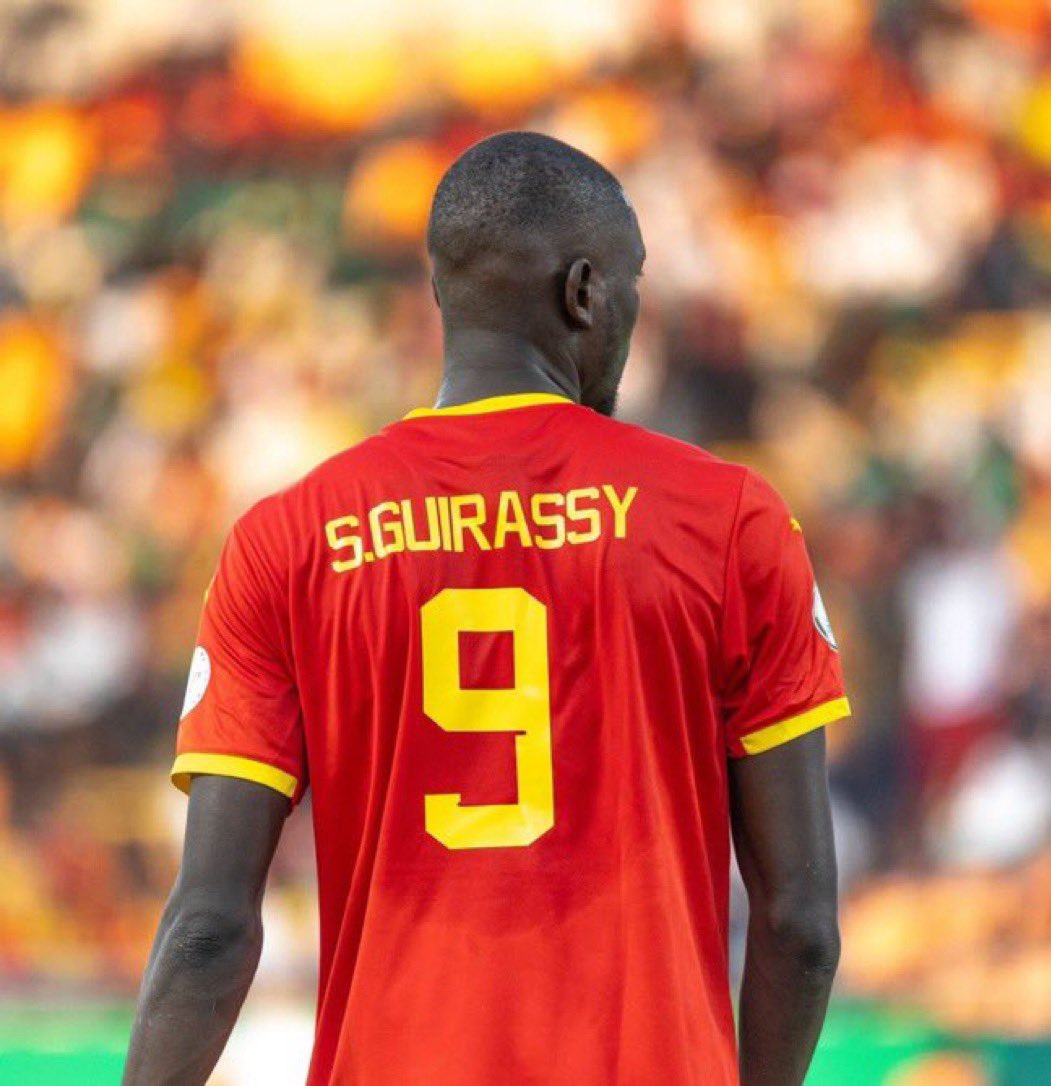 KeymsBoy's tweet image. #Guirassy d'or