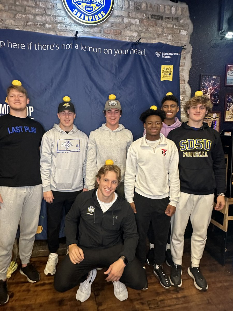 Mark Gronowski (@mgronowski11) on Twitter photo Come out to Cubbyβs and complete the challenge! #LemonTopChallenge #GoJacks <a href="/AlexsLemonade/">Alex's Lemonade Stand Foundation</a> <a href="/NM_Financial/">Northwestern Mutual</a> Come out to Cubbyβs and complete the challenge! #LemonTopChallenge #GoJacks <a href="/AlexsLemonade/">Alex's Lemonade Stand Foundation</a> <a href="/NM_Financial/">Northwestern Mutual</a>