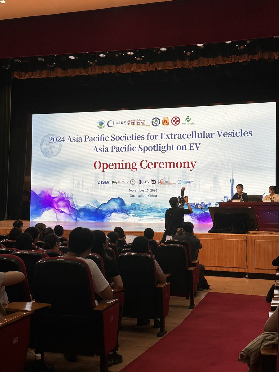 Excited to be at APSEV2024 in the vibrant city of Guangzhou, China 
<a href="/RCEVhub/">RCEV</a> <a href="/IsevOrg/">ISEV</a> <a href="/LIMSLTU/">La Trobe Institute for Molecular Science</a> <a href="/SABE_latrobe/">La Trobe Agriculture, Biomedicine & Environment</a>