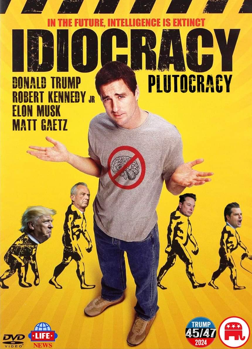 mclax1's tweet image. We&apos;ve officially arrived #2024

#parody #ShutDownLine5