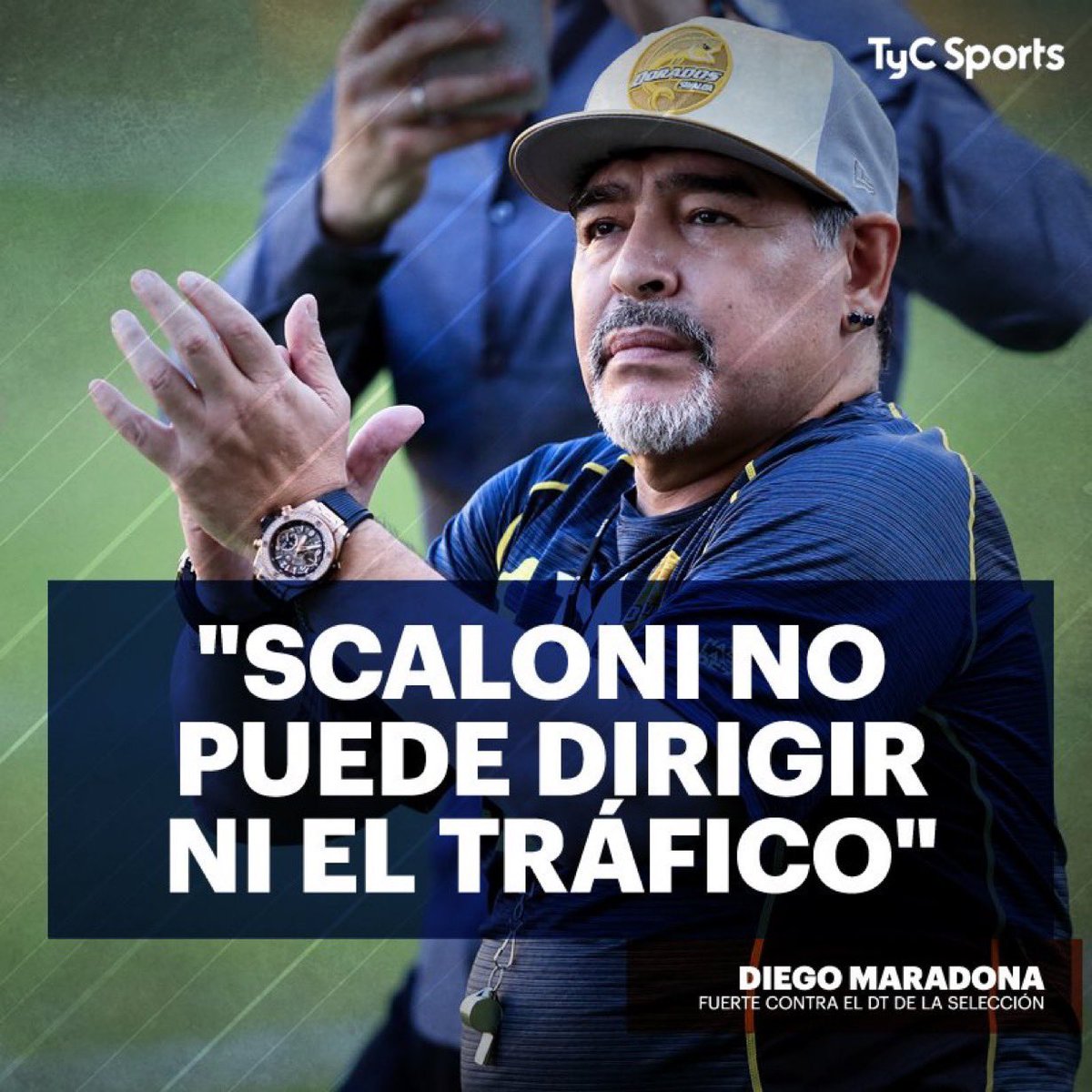Hay que aprender a escuchar a la gente que sabe