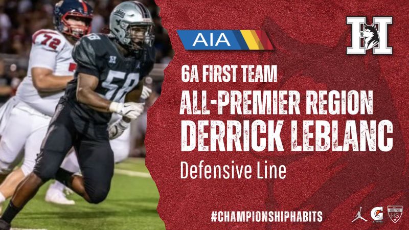 Derrick LeBlanc Jr tweet media