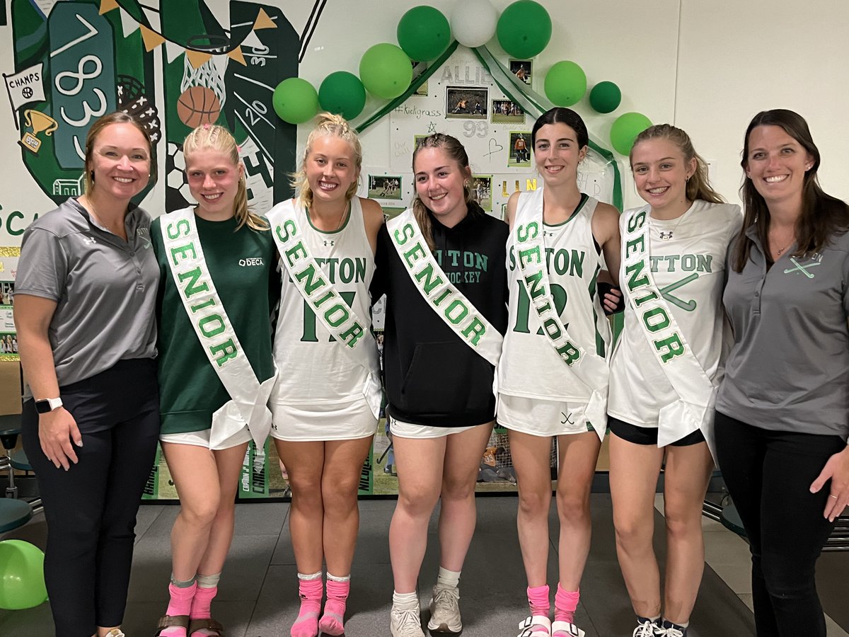 Sutton Field Hockey (@sutton_fhockey) on Twitter photo Senior Class Career Milestones!
Overall- 67-15-4
Playoffs- 19-5
DVC- 21-2-1
4 DVC Titles- 2 Seasons w/out allowing a goal
2 undefeated Regular Seasons
2 Final 4's, 1 Elite 8, 1 Sweet 16
You took it to new heights!!! Thank you πππ
@suttonsabc <a href="/T_Mulherin/">Tom Mulherin</a> Senior Class Career Milestones!
Overall- 67-15-4
Playoffs- 19-5
DVC- 21-2-1
4 DVC Titles- 2 Seasons w/out allowing a goal
2 undefeated Regular Seasons
2 Final 4's, 1 Elite 8, 1 Sweet 16
You took it to new heights!!! Thank you πππ
@suttonsabc <a href="/T_Mulherin/">Tom Mulherin</a>