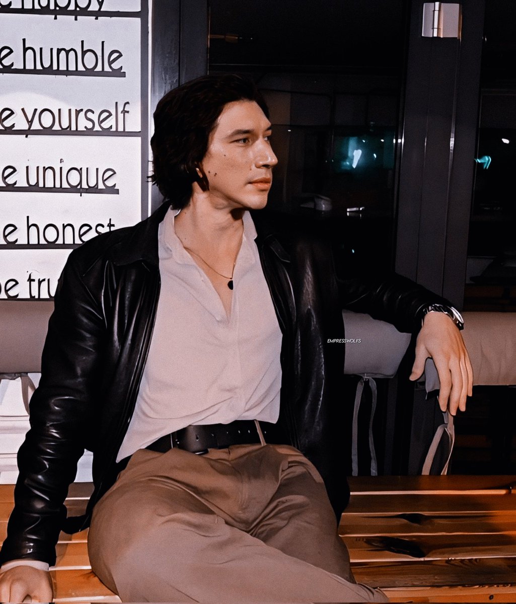 _empresswolfs's tweet photo. Goodnight 🍷✨

#adamdriver #myedit https://t.co/oOFRG8sdLe