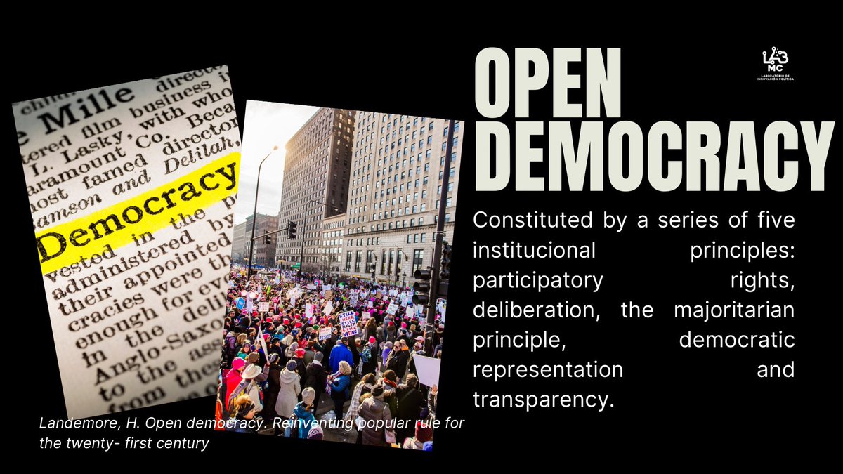LabMC2050's tweet image. Hélène Landemore favors the ideal of “representing and being represented in turn” over direct-democracy approaches.
