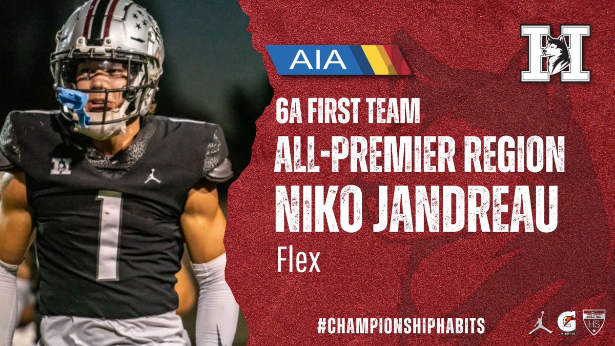 Blessed! First team all region!