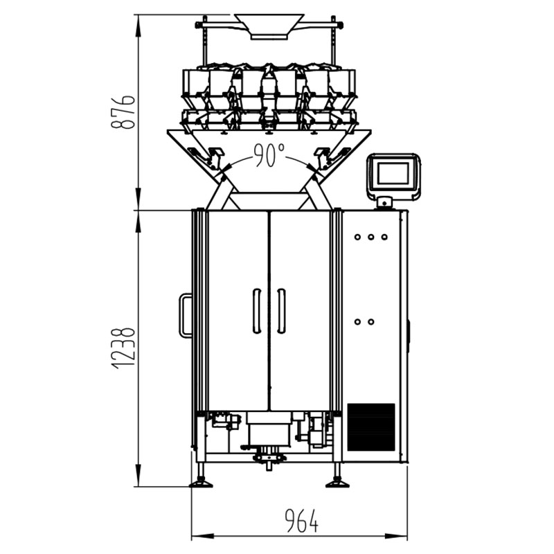 ZKenwei's tweet image. Come to Kenwei Multihead weighers, we&apos;ve got the satisfactory bagging machine solution for you! #baggingmachine #pouchpackingmachine