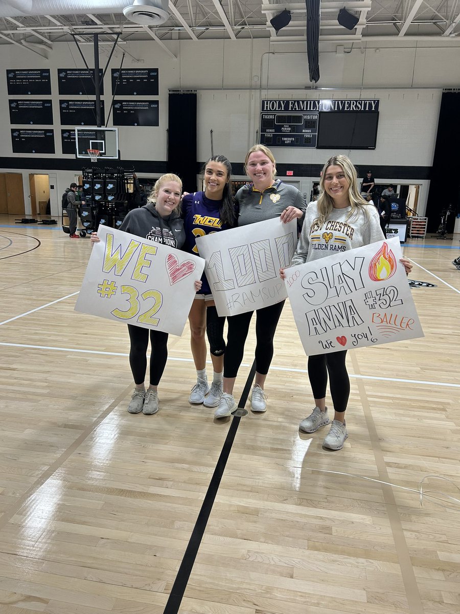 Congrats Anna on 1000 points! #thedevilwillneverdie