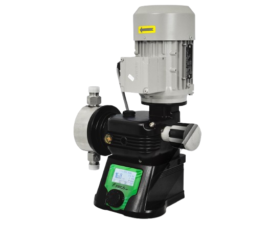 waterlinetechnologies.com
website: waterlinetechnologies.com/emec-prius-d-m…...
Motor-driven diaphragm dosing pump, mechanical actuated, PRIUS combines efficiency and chemical resistance to a wide capacity range for an extensive number of applications.