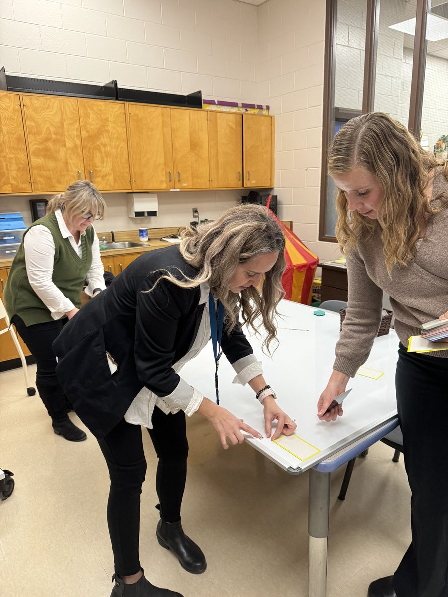 Thank you <a href="/StBrAndreOCSB/">St. Brother Andre School</a> for opening your doors and embracing “Huddleboard” scheduling solutions with us! <a href="/lvalksocsb/">Laura Valks (she/her)</a> <a href="/OCSBSpecEd/">OCSBSpecEd</a> #ocsb