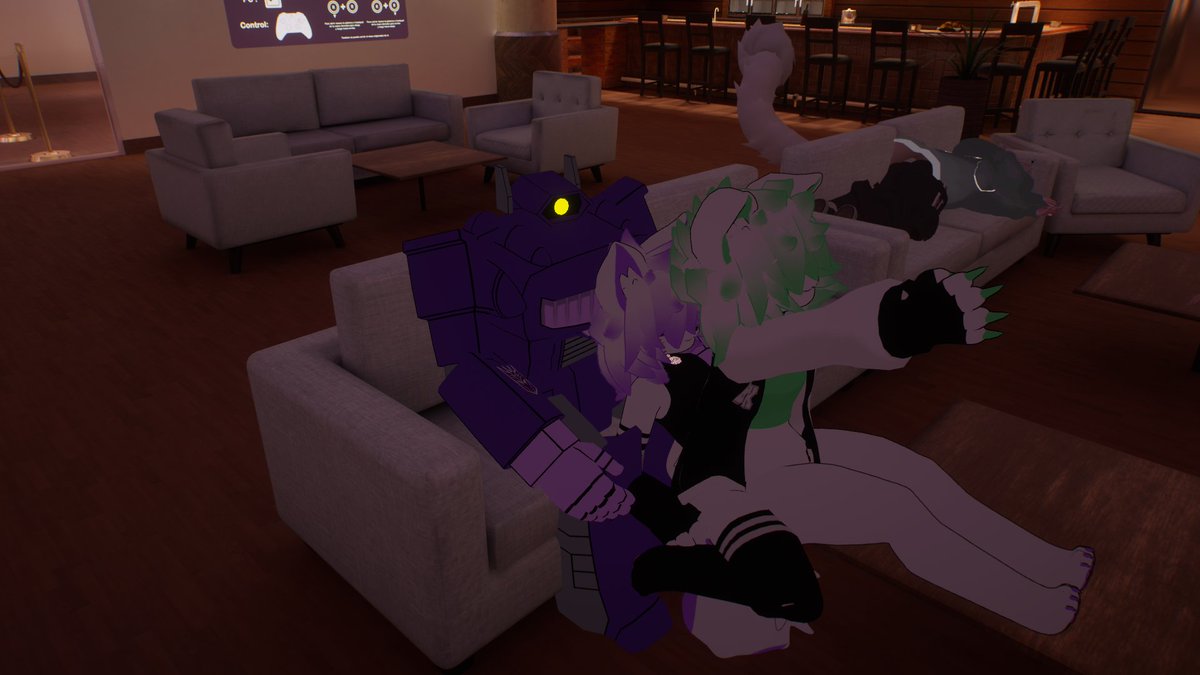 <a href="/JallerArts/">Jaller Arts (Comms Closed)</a> I love #VRChat 

#Transformers #Shockwave