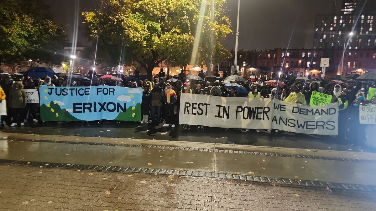 liraduku's tweet image. #JusticeForErixon 
#WeWantAnswers 
#NoJusticeNoPeace
@HamiltonPolice

We do not care about this rain 😒 we just want Justice and Answers.