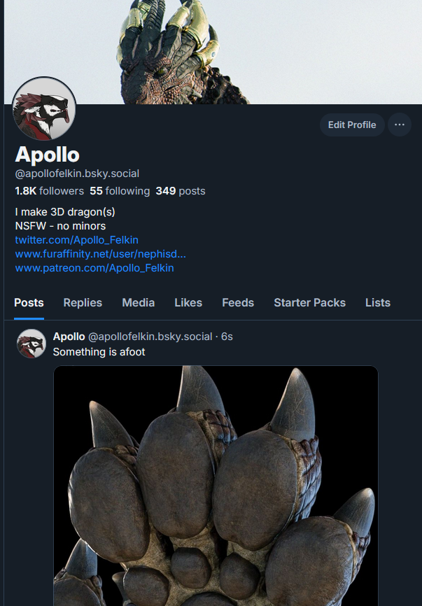 Apollo 👑 tweet media