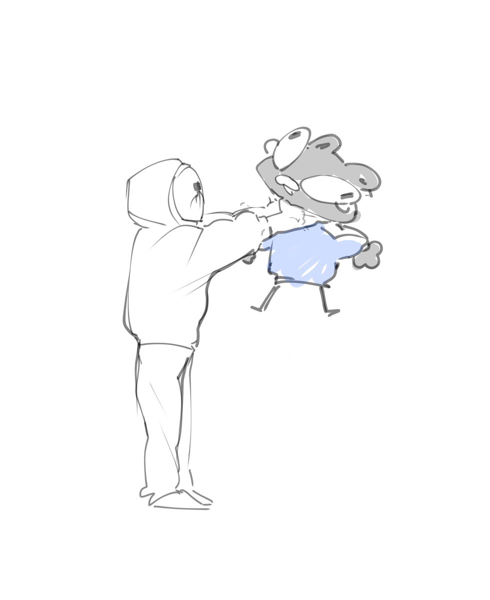 Luluyumilay's tweet photo. Siempre lo terminan ahorcando 
#spreenfanart https://t.co/A0wHLeFCw2