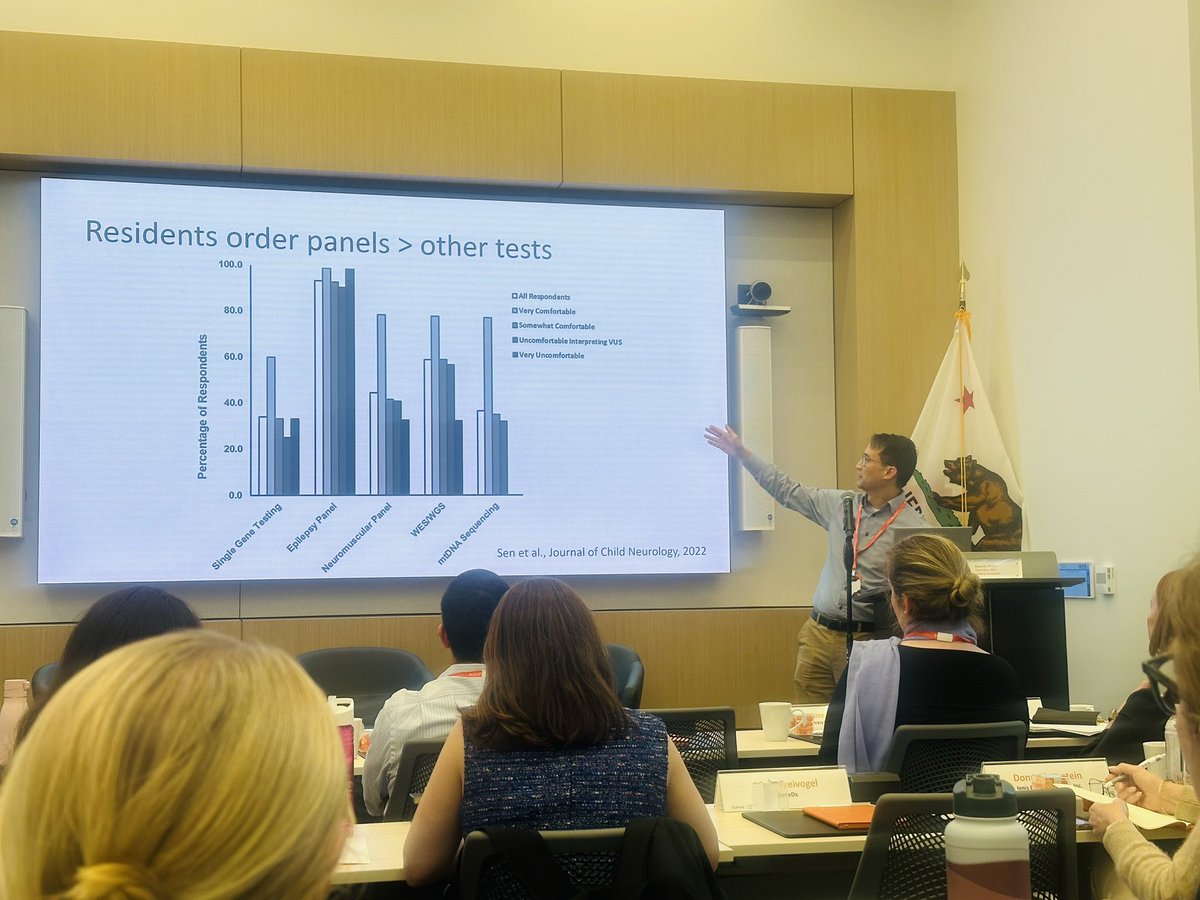 Huge congratulations to <a href="/LouisTDang/">Louis Dang</a> on a stellar presentation showcasing our three-year journey in developing a needs-based curriculum! You’re a phenomenal speaker, Louis—brilliantly delivered, as always. Proud to call you a friend and collaborator! 🌟 #MedEd #NeuroGenetics