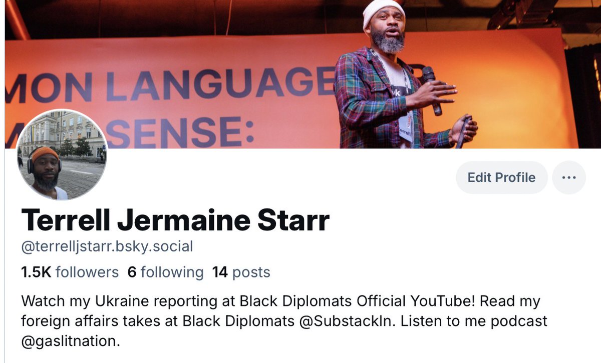 Terrell Jermaine Starr tweet media