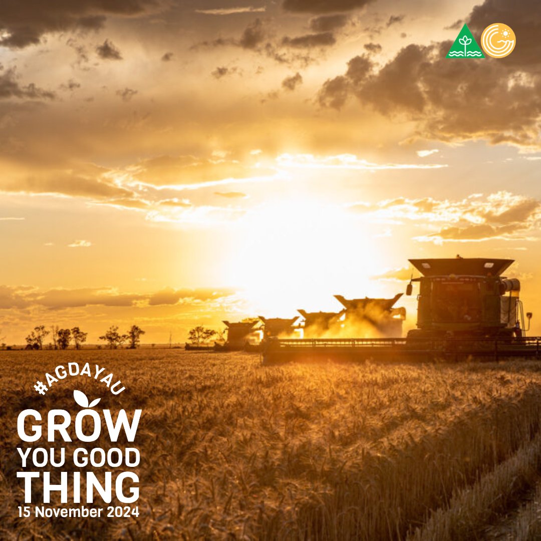 Happy National Ag day! 👨‍🌾🌾

We love working with Aussie farmers to support you in what you do best - feeding Australia and the world! That's why we're celebrating #NationalAgDay today with this year's theme Grow you Good Thing 🌱

#AgDayAU #growyougoodthing <a href="/NationalFarmers/">National Farmers' Federation</a>