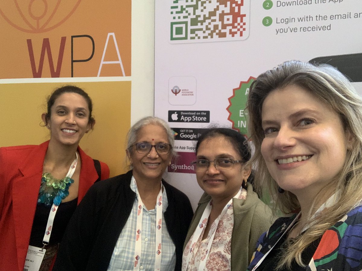 If you’re in Mexico for the <a href="/WPA_Psychiatry/">World Psychiatric Association (WPA) wpanet.org</a> conference, join us tomorrow for a session about using arts-based approaches to engage communities in mental health research. We see you there! <a href="/PadmaSCARF/">PADMAVATI</a> @desi_thumka <a href="/LakmeSridhar/">lakme sridhar</a> <a href="/VickyBirdie/">Victoria Bird</a> <a href="/NIHRglobal/">NIHR Global Health</a>