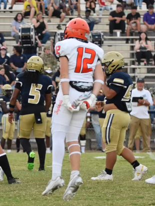 Coach B (@beardandabowt1e) on Twitter photo Luke Sampson C/o 27
DB/OLB/QB
(( <a href="/LukeSam90732180/">Luke Sampson</a> ))
44 - Tackles
20 - Solo
8 - TFL
1.5 - Sacks
7 - Comp
8 - Att
103 - Yards
88% - Comp %
14.7 - Avg
12.9 - YPG
1 - TDS
0 - INT
166.7 - QB Rate Luke Sampson C/o 27
DB/OLB/QB
(( <a href="/LukeSam90732180/">Luke Sampson</a> ))
44 - Tackles
20 - Solo
8 - TFL
1.5 - Sacks
7 - Comp
8 - Att
103 - Yards
88% - Comp %
14.7 - Avg
12.9 - YPG
1 - TDS
0 - INT
166.7 - QB Rate