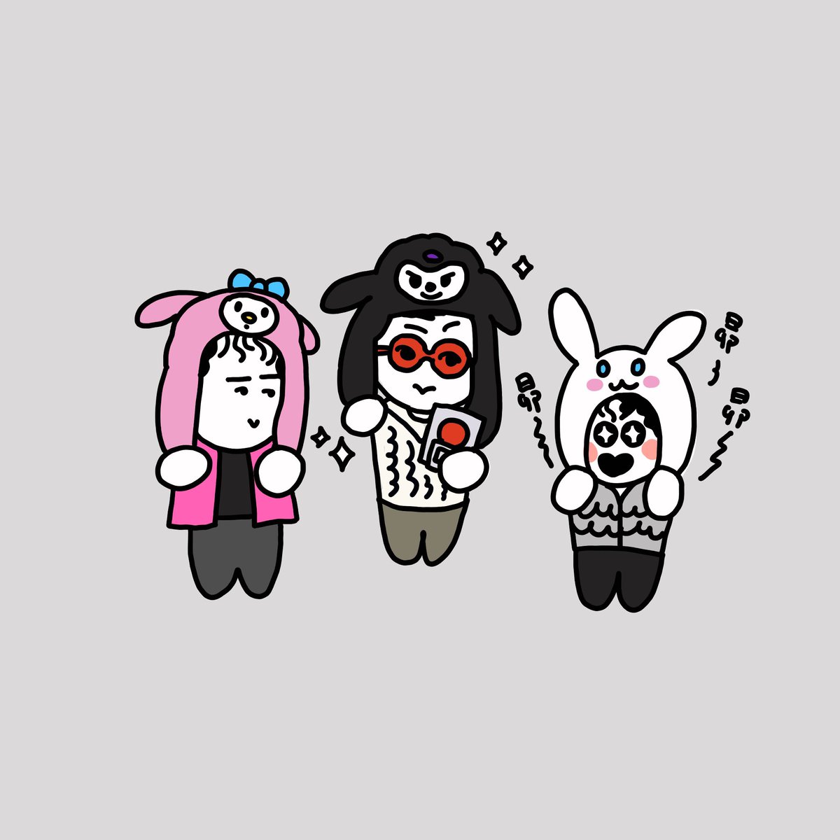 狗狗、酷洛信、美敏蒂
( ˶ˊᵕˋ)੭♡昂昂～昂～♡卡哇

#정용화 #이정신 #강민혁 
#CNBLUE