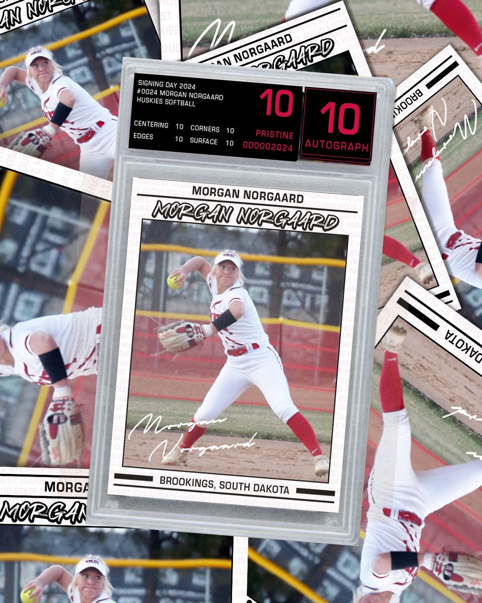 St. Cloud State Softball (@scsuhuskies_sb) on Twitter photo ๐๐๐๐๐๐ฟ ๐
Welcome to #HuskiesSoftball, Morgan Norgaardโผ๏ธ
#PackMentality ๐พ | #GoHuskies ๐ฅ | <a href="/norgaard_morgan/">Morgan Norgaard</a> ๐๐๐๐๐๐ฟ ๐
Welcome to #HuskiesSoftball, Morgan Norgaardโผ๏ธ
#PackMentality ๐พ | #GoHuskies ๐ฅ | <a href="/norgaard_morgan/">Morgan Norgaard</a>