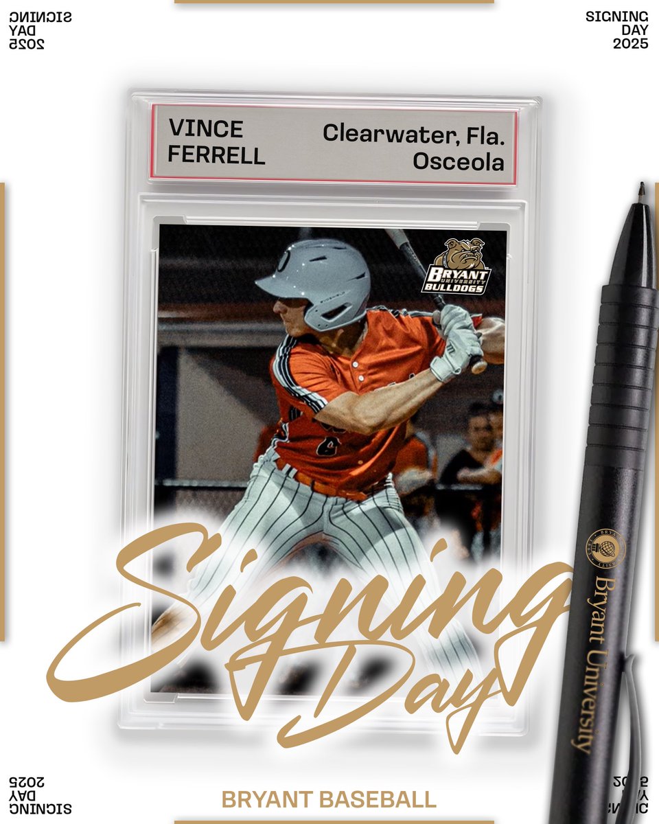 Welcome to the Bulldog family, Vince!