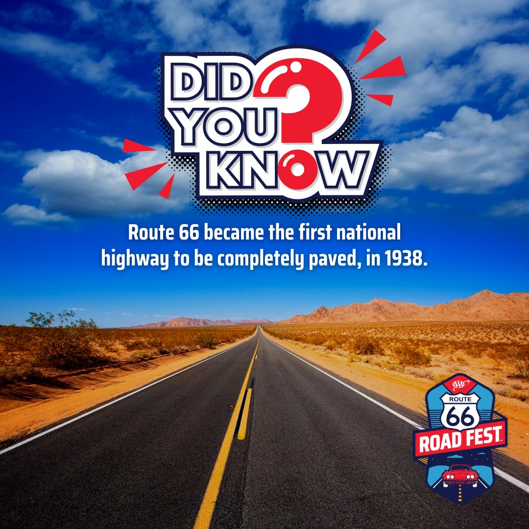 Route 66 Road Fest tweet media