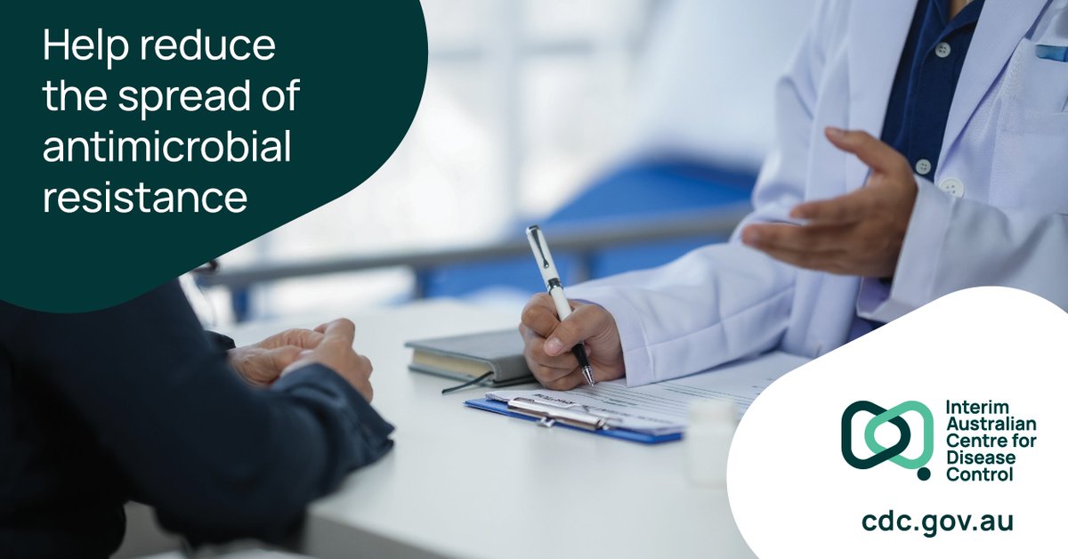 AMR is a major threat to health and safety for humans, animals, our environment and food supply.

Read more here to help reduce the spread of AMR at 💻 amr.gov.au