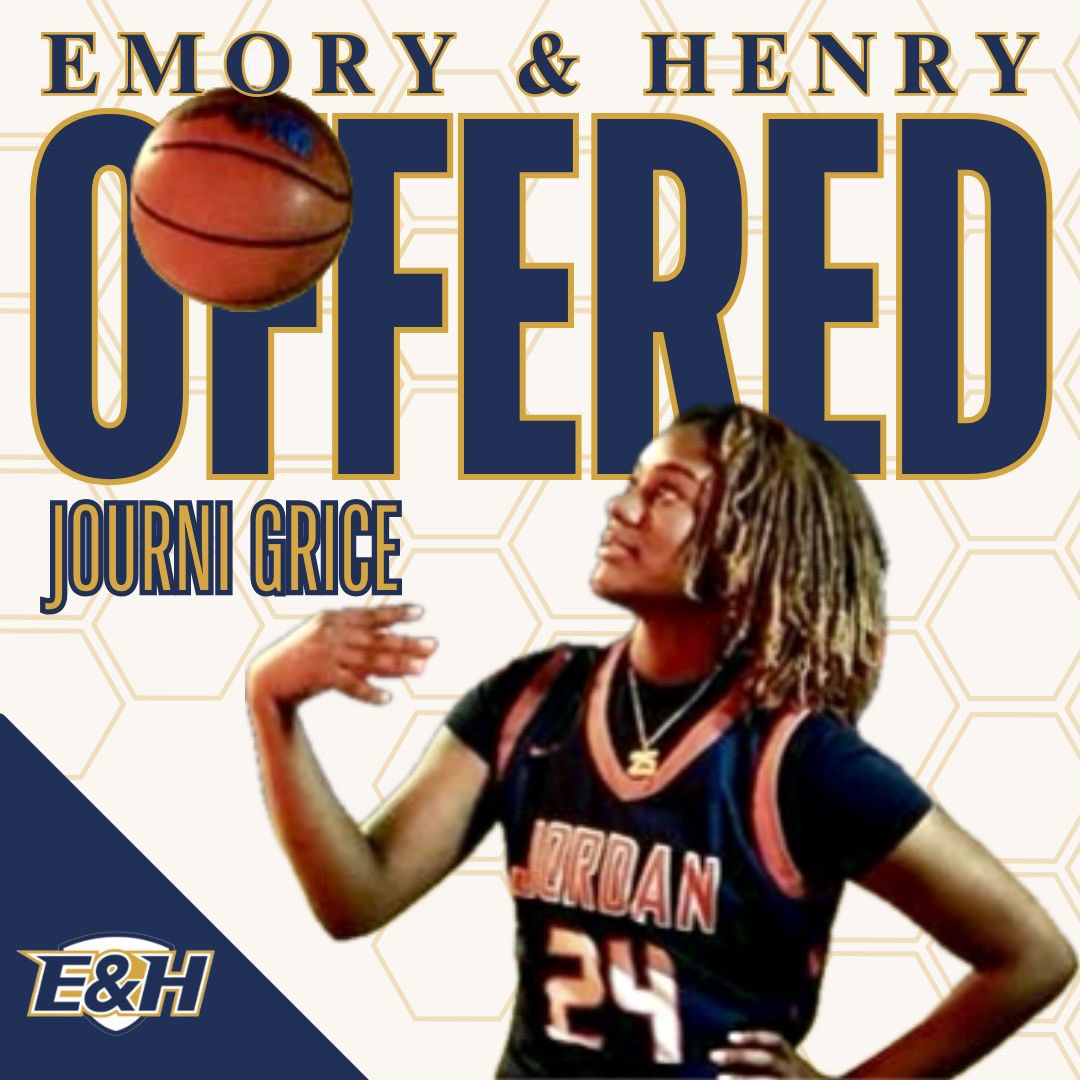 journi_lenae's tweet photo. I’m very blessed to receive an offer from Emory and Henry university!

@EmoryHenry_WBB  @_CoachAsh_ @EH_CoachD https://t.co/HRCgVKYZVw