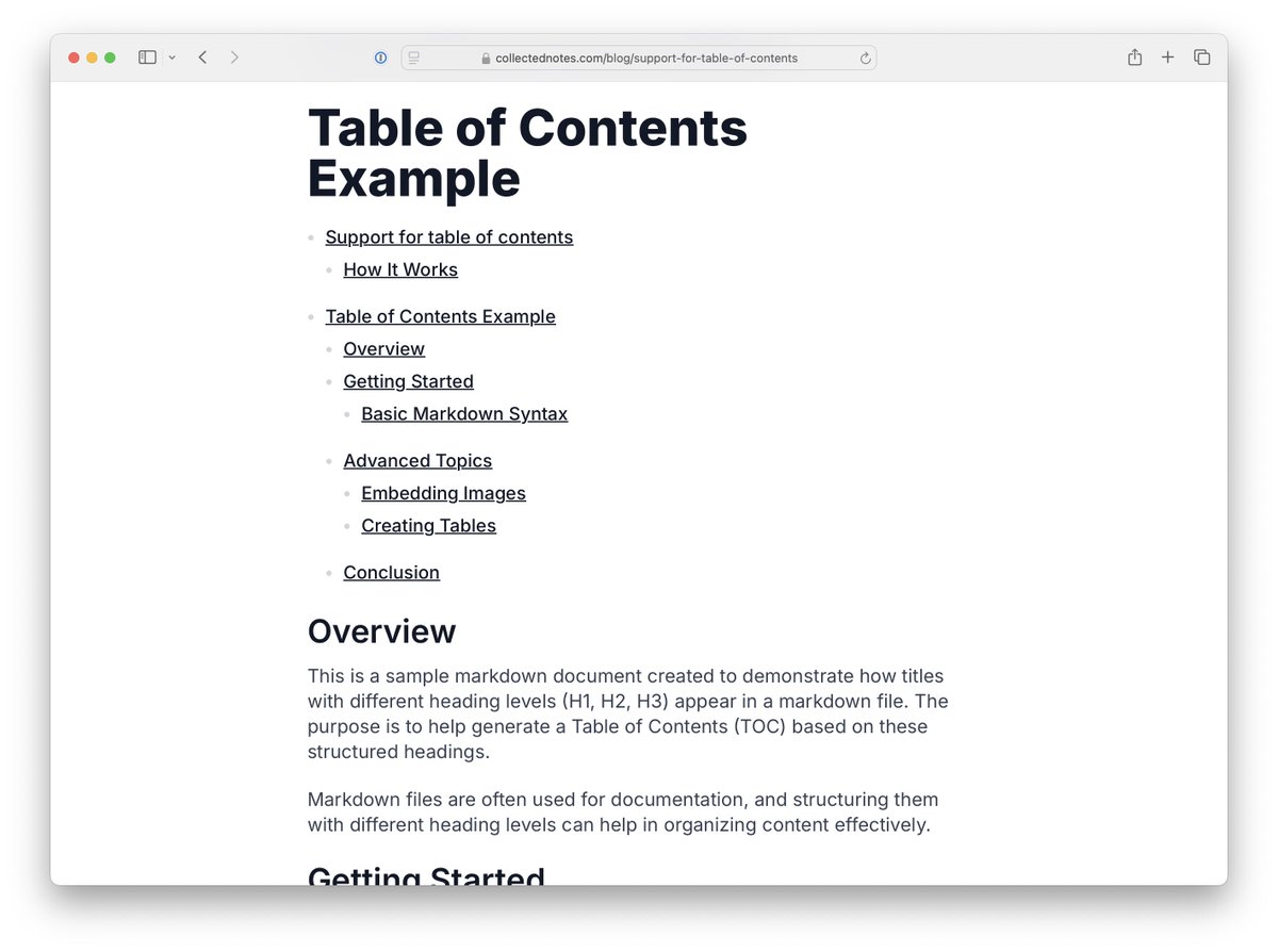 Collected Notes tweet media
