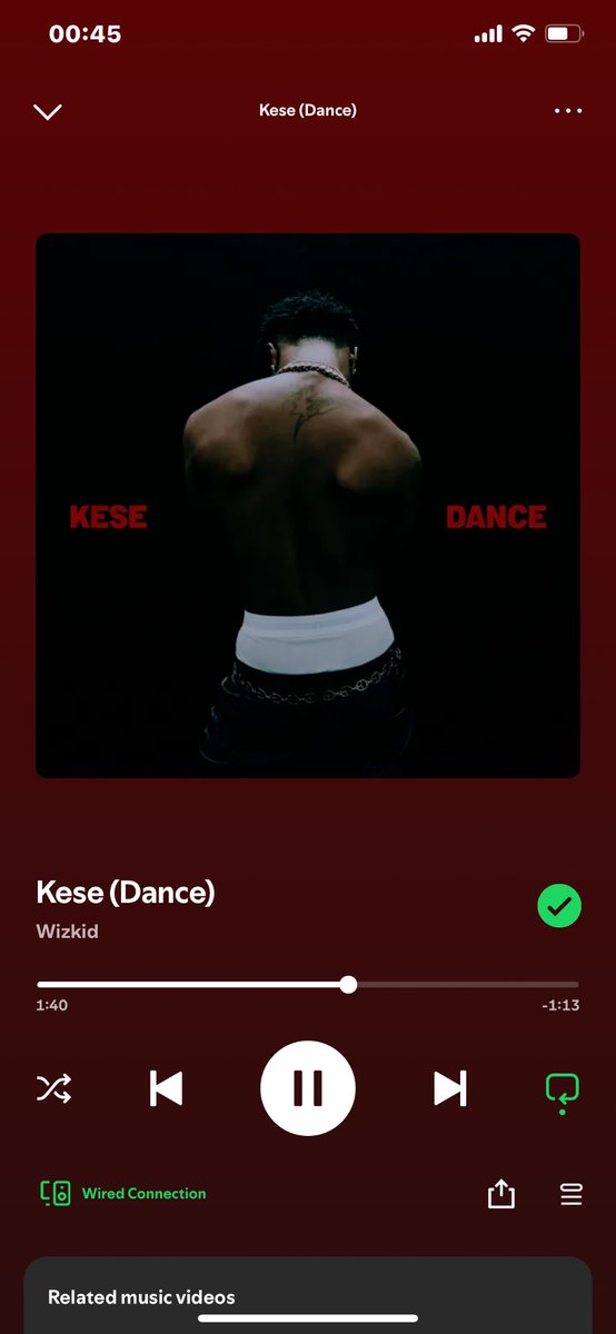 realgs9cuttz's tweet photo. Take a chill pill and listen to #WizkidDance ๐ถ๐ถ๐ถ๐ถ
The song is exceptional from the Lyrics to the concept of the song... The music lyrics flows along with the Saxophone ๐ทand the Talking Drum ๐ฅ
Wizkid is truely Him ๐ฆ
โค๏ธ
#WizkidDance #Wikzid #Wizkidfc #Wizkid #Wizkidfc https://t.co/PXV1cCVM6u