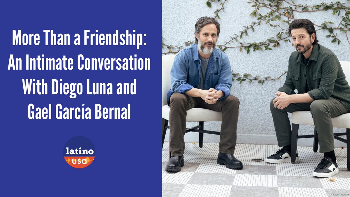 A new <a href="/LatinoUSA/">Latino USA</a> is out 🎧

Award-winning Mexican actors <a href="/diegoluna_/">diego luna</a> and <a href="/GaelGarciaB/">Gael García Bernal</a> sit down with <a href="/Maria_Hinojosa/">Maria Hinojosa 🥑</a> for an intimate conversation about their lifelong friendship and creating politically powerful art.

LISTEN ➡️ bit.ly/lusafriendship