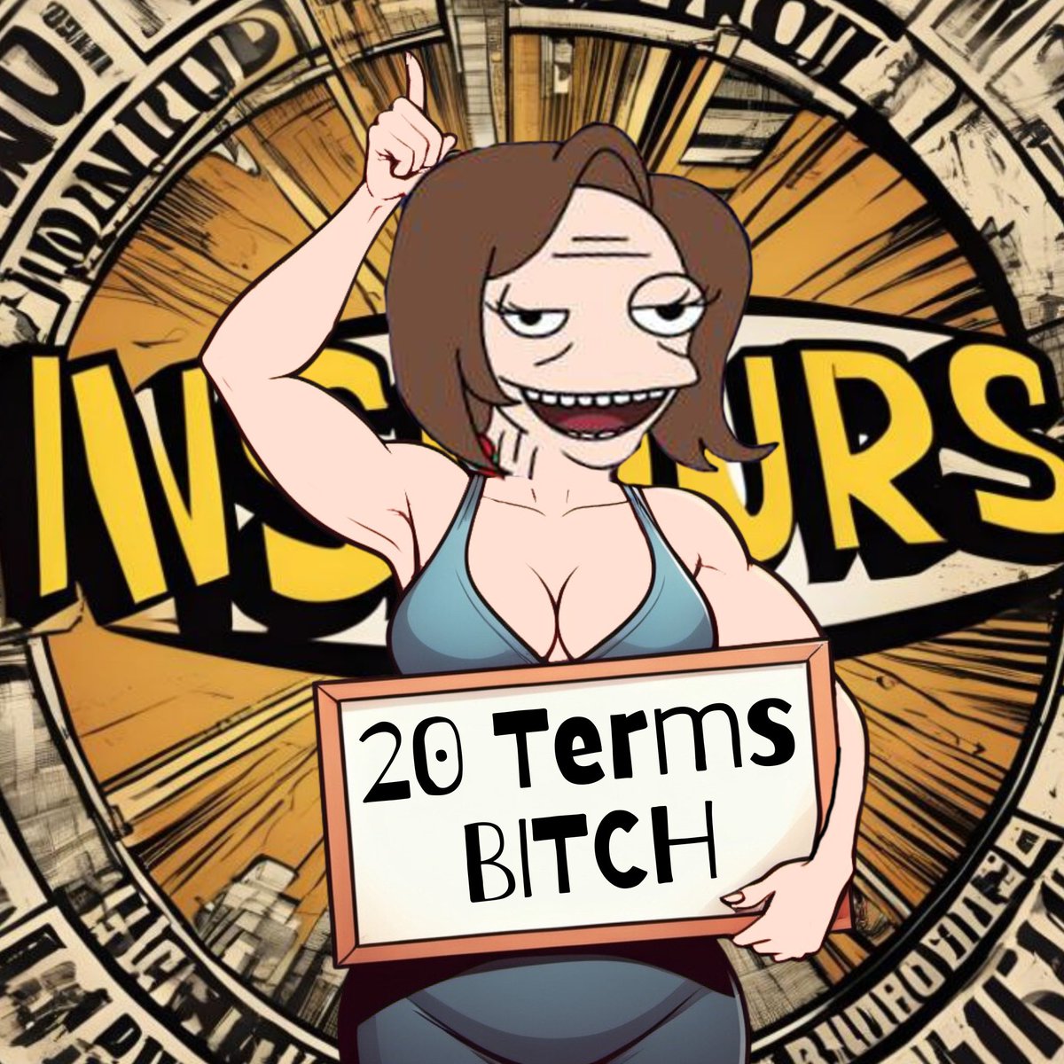 R you ready for another 20 terms!? 

Bet your bags aren't packed enough! 💋

3wDQAHLuaaotFajeJXpJpNMio3LBhSTscHa8Xq5UwLo2

#InsidursAlwaysWin