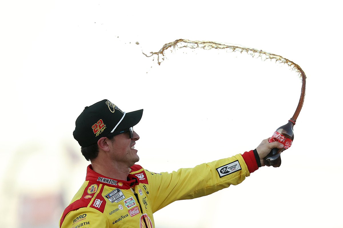 Team Penske (@team_penske) on Twitter photo A <a href="/CocaCola/">Coca-Cola</a> always pairs well with a victory.
Get your <a href="/joeylogano/">Joey Logano</a> championship <a href="/CocaColaRacing/">Coca-Cola Racing</a> bottles now: bit.ly/40RopOa A <a href="/CocaCola/">Coca-Cola</a> always pairs well with a victory.
Get your <a href="/joeylogano/">Joey Logano</a> championship <a href="/CocaColaRacing/">Coca-Cola Racing</a> bottles now: bit.ly/40RopOa