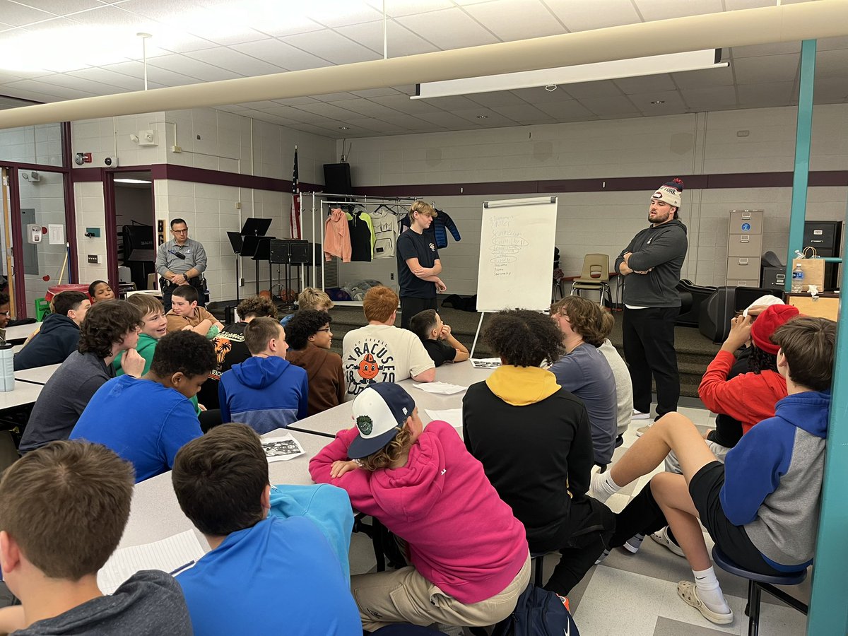 Meaghan Stanton (@stantonm315) on Twitter photo Our football team spent some time talking about the pillars of teamwork with Westhill alum and current NFL player <a href="/caseyrogers99/">Casey Rogers</a> π He also taught a few science classes and signed lots of autographs. A great day! π <a href="/WesthillCSD/">Westhill Schools</a> Our football team spent some time talking about the pillars of teamwork with Westhill alum and current NFL player <a href="/caseyrogers99/">Casey Rogers</a> π He also taught a few science classes and signed lots of autographs. A great day! π <a href="/WesthillCSD/">Westhill Schools</a>