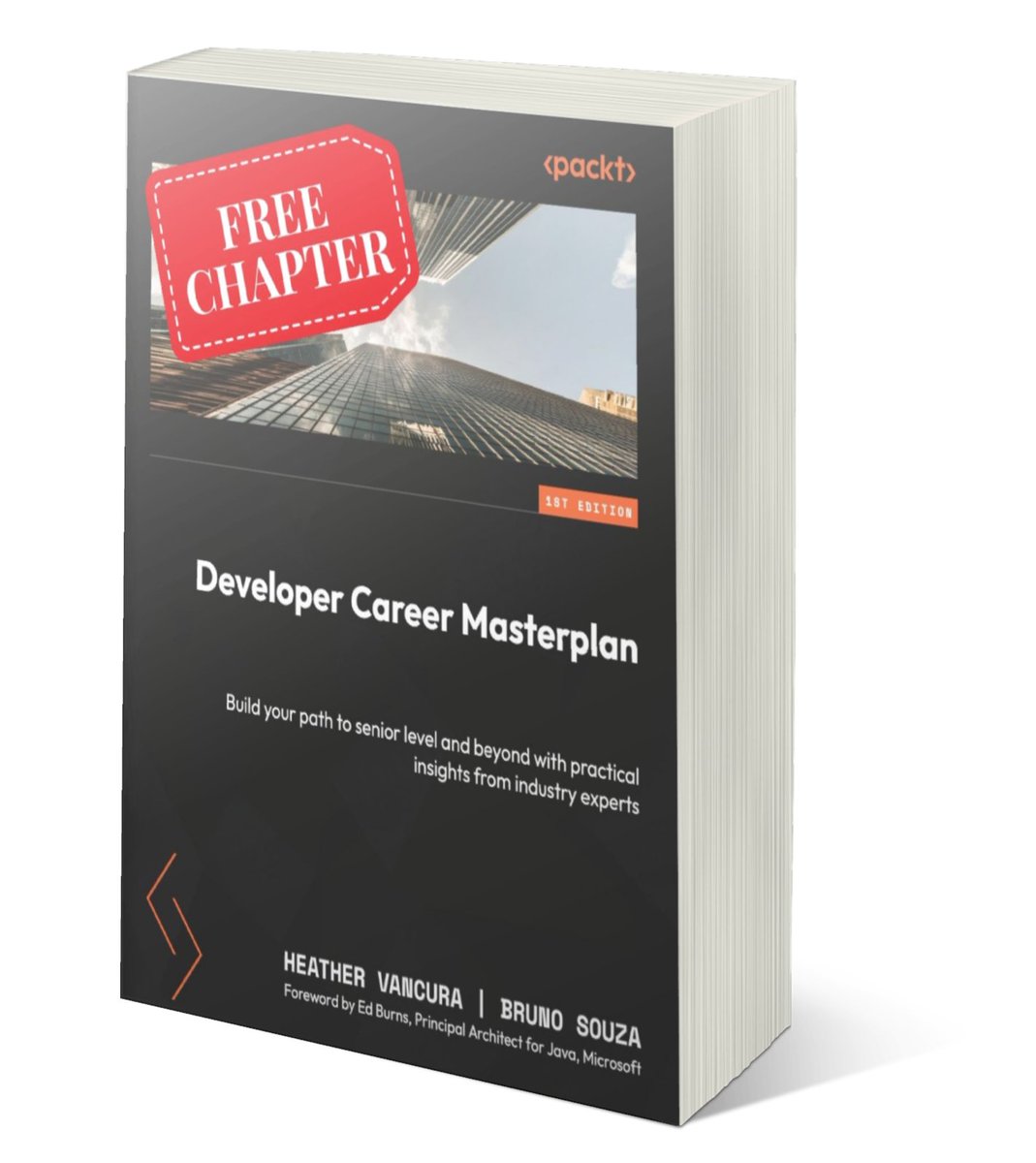 Bruno Souza (@brjavaman) on Twitter photo Want to skyrocket your career to beyond senior level?
Me and <a href="/heathervc/">Heather VanCura</a> wrote a book to help you with that:
Developer Career Masterplan
Get a FREE chapter on Learning and Skills here:
careermasterplan.dev Want to skyrocket your career to beyond senior level?
Me and <a href="/heathervc/">Heather VanCura</a> wrote a book to help you with that:
Developer Career Masterplan
Get a FREE chapter on Learning and Skills here:
careermasterplan.dev