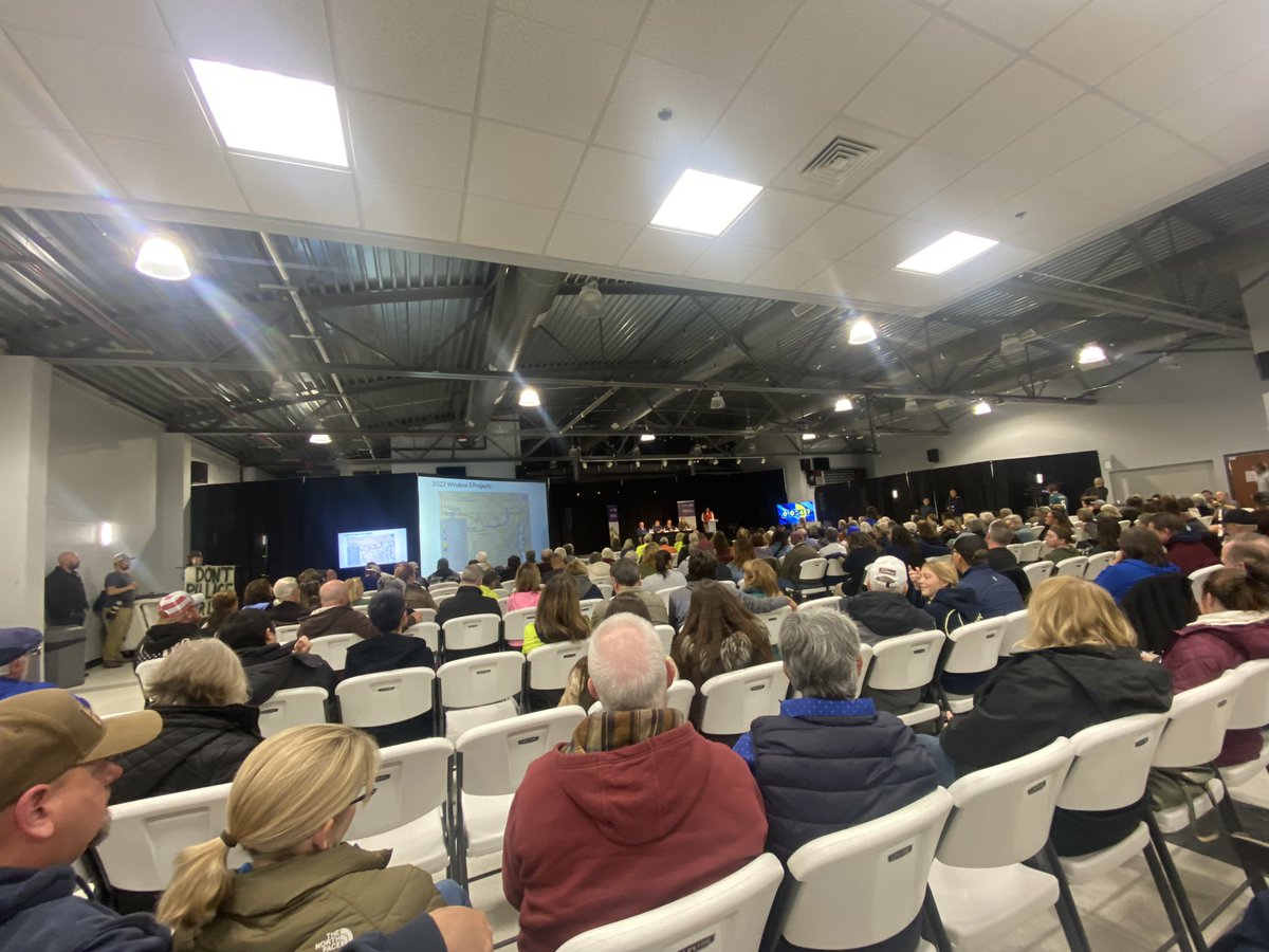 Spending the evening in Brunswick at the PSEG public information session on the MPRP project, listening to residents share very real concerns about the negative impacts of this project.