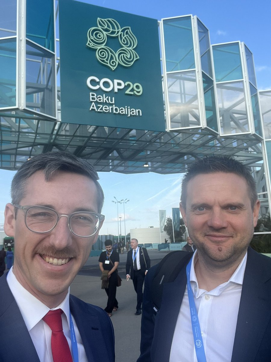 Another #energyday at #COP29. My first with <a href="/neso_energy/">National Energy System Operator</a>. Important as the world looks closer at the expansion of grids and the decarbonization of power systems. <a href="/CraigDyke77/">Craig Dyke</a> #cleanpower