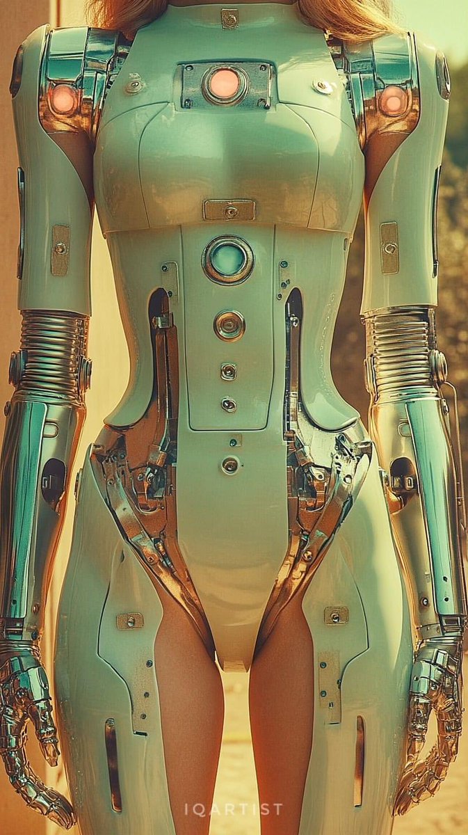 YOURWAY9's tweet photo. A Visit to the Factory 

#IQArtist #aiartcommunity #AI #midjourney #fantasy #aiart #sciencefiction #artist #cyberpunk #dystopia #robots #android https://t.co/Po53pjtNmL
