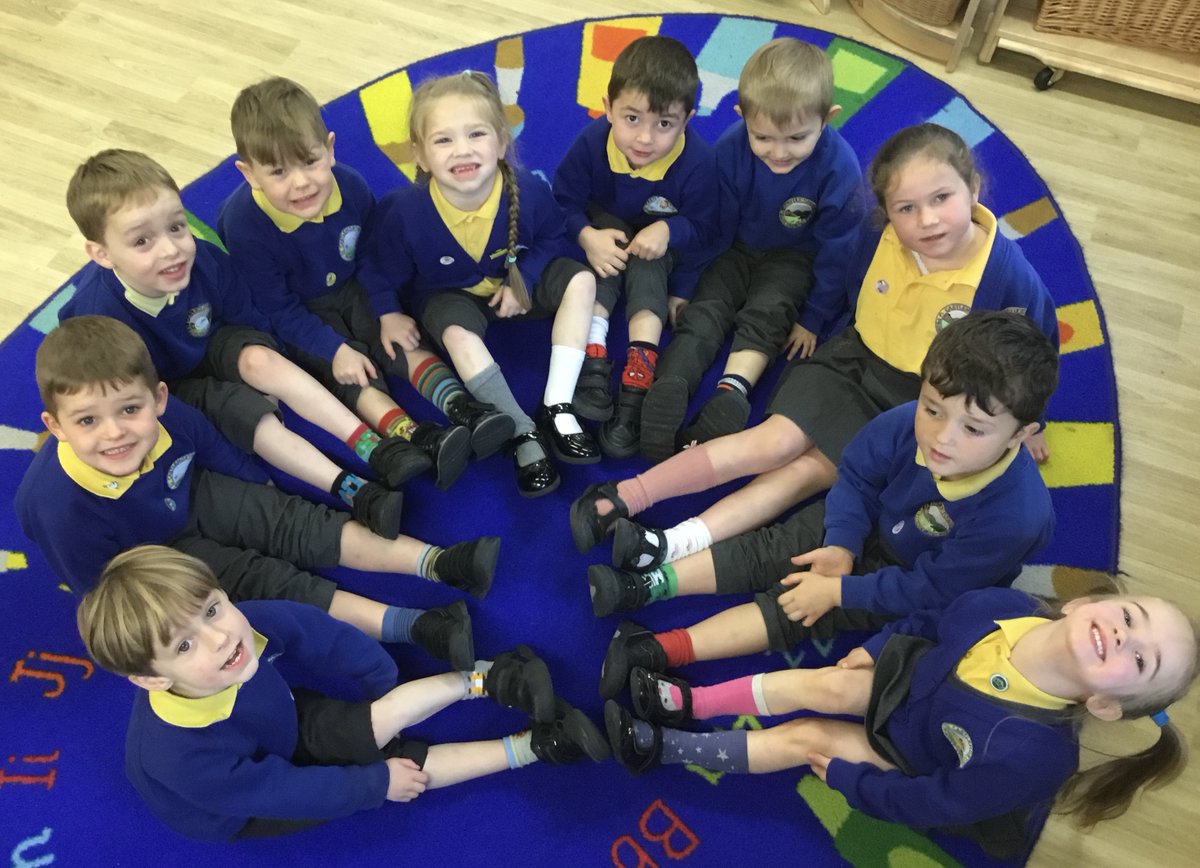 This week, Castlemorton CE Primary celebrated #OddSocksDay for Anti-Bullying Week! 🧦💙 Embracing this year’s theme of Respect and celebrating our unique differences. #AntiBullyingWeek